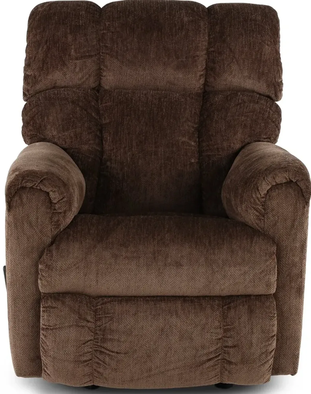 Commander Brown Casual Rocker Recliner