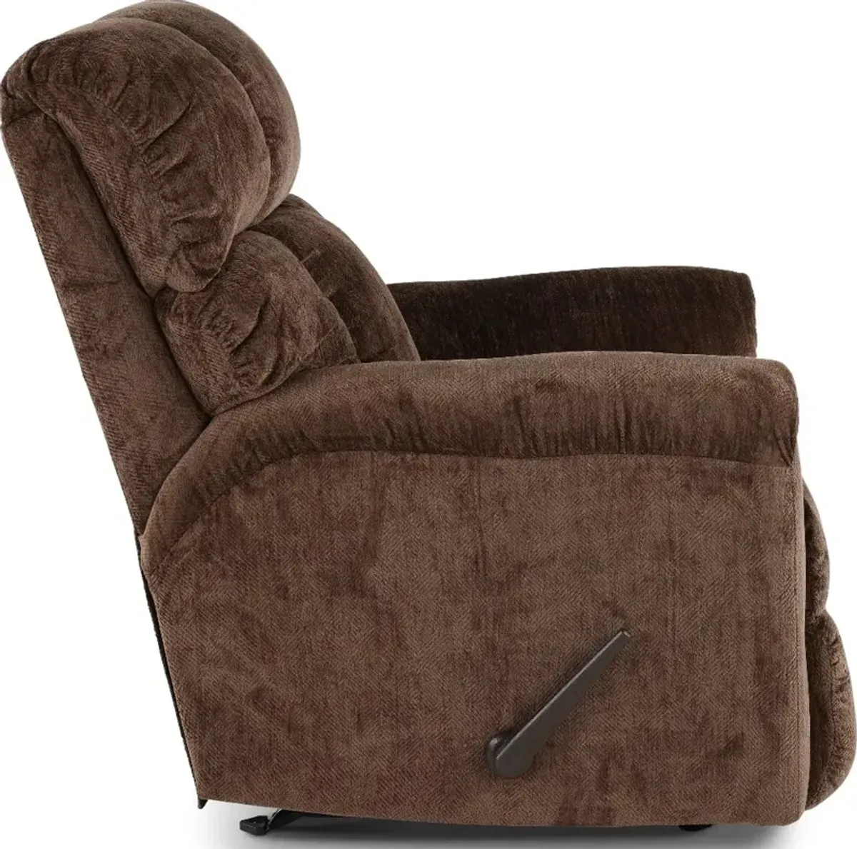 Commander Brown Casual Rocker Recliner