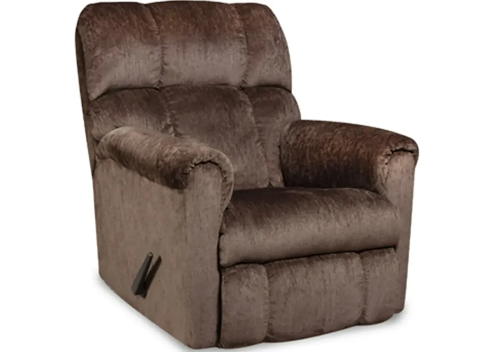 Commander Brown Casual Rocker Recliner