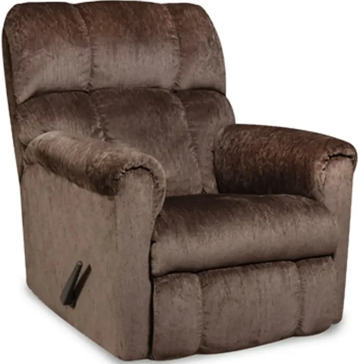 Commander Brown Casual Rocker Recliner