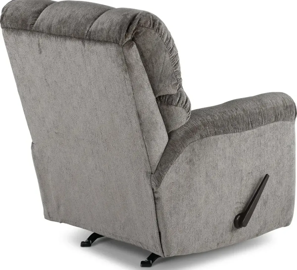 Commander Gray Rocker Recliner