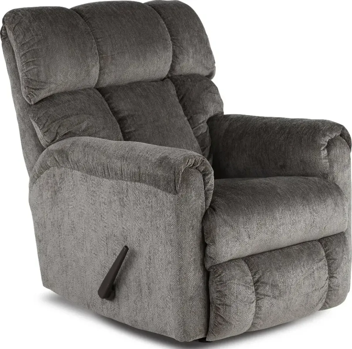 Commander Gray Rocker Recliner