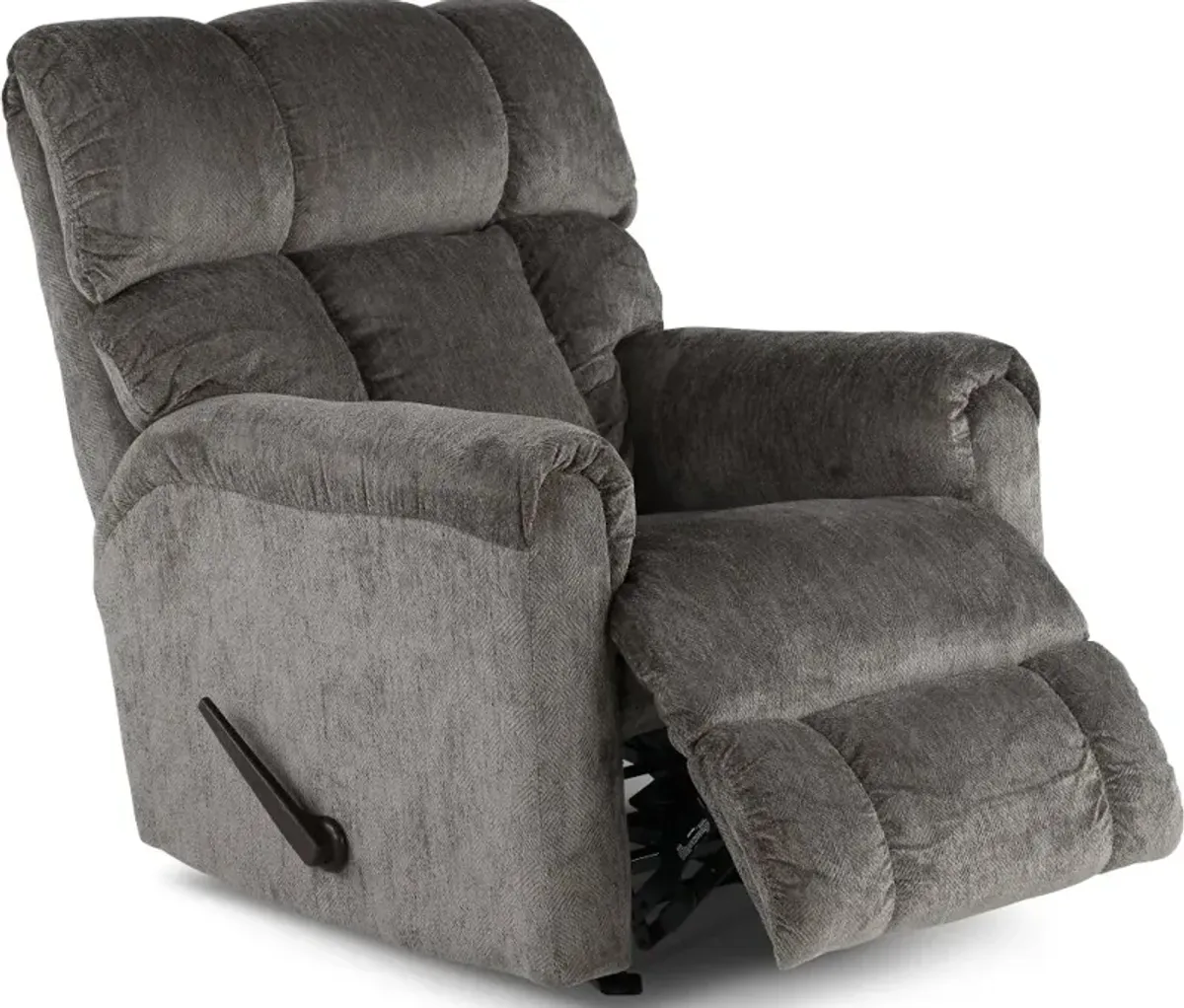 Commander Gray Rocker Recliner