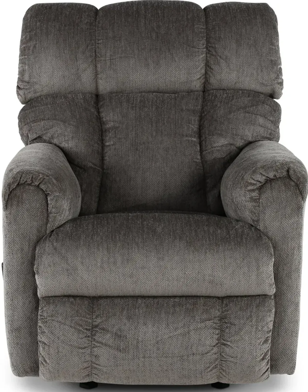 Commander Gray Rocker Recliner