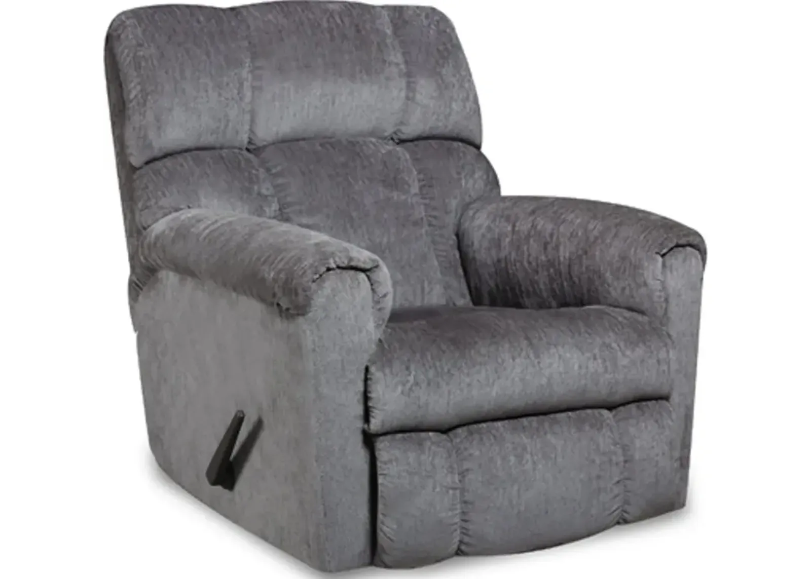 Commander Gray Rocker Recliner