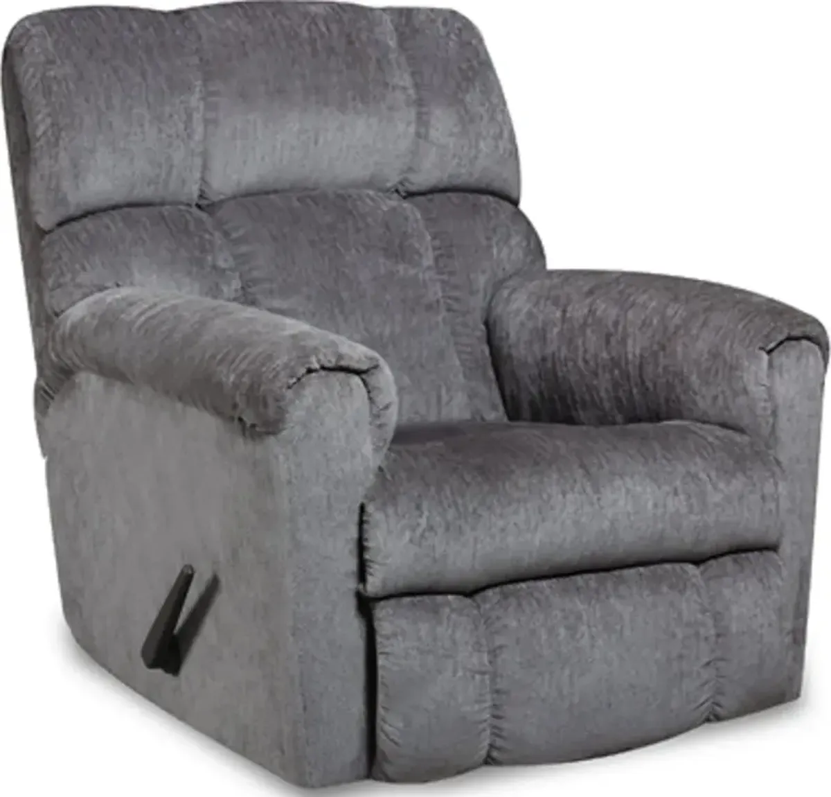 Commander Gray Rocker Recliner