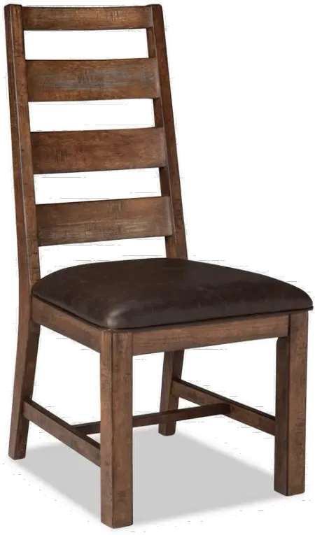 Tana Rustic Brown Dining Chair