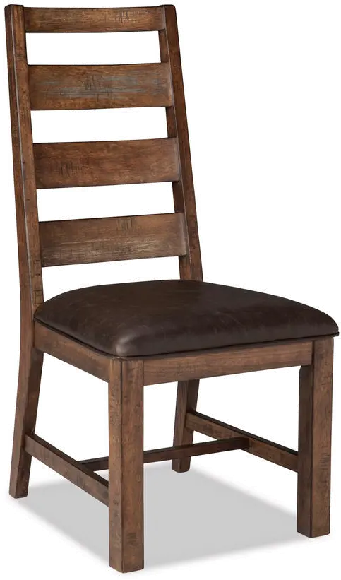 Tana Rustic Brown Dining Chair