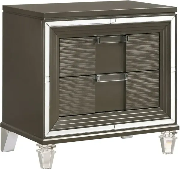 Posh Copper Nightstand