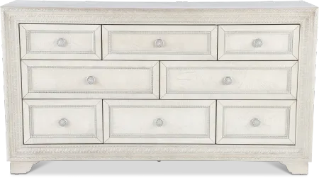 Camila Pearl White Dresser