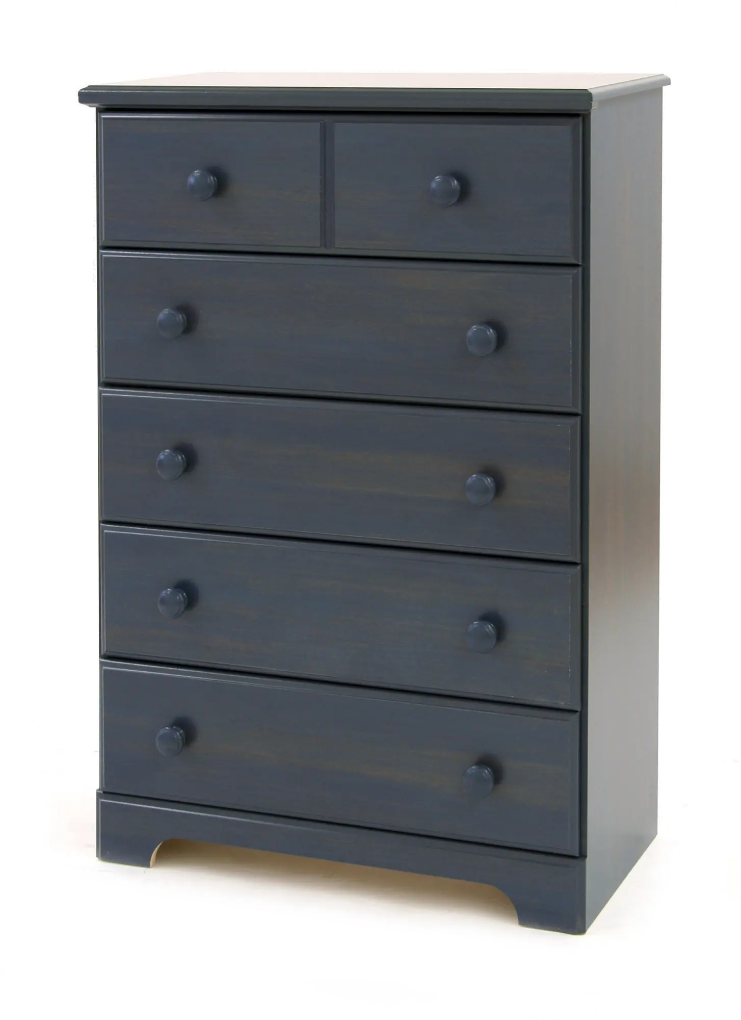 Summer Breeze Blueberry 5-Drawer Chest - South Shore