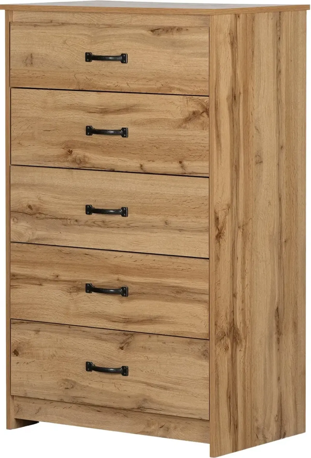 Tassio Oak Chest of Drawers - South Shore