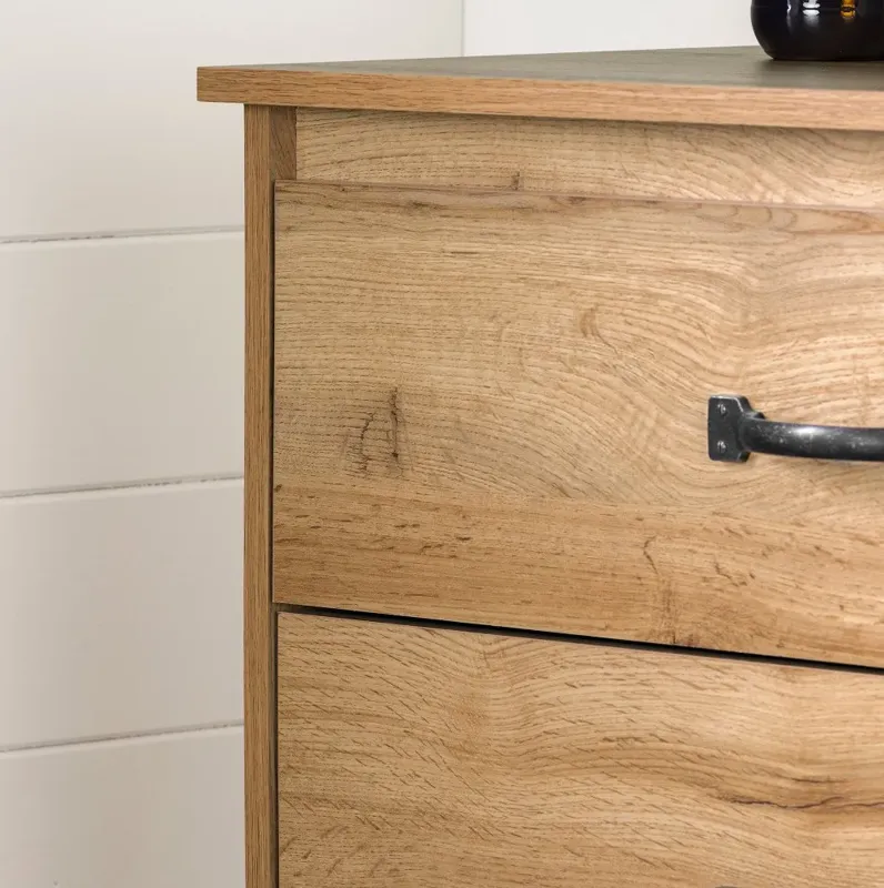 Tassio Oak Chest of Drawers - South Shore