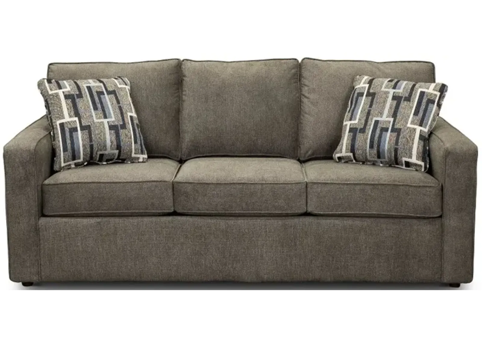 Norris Graphite Gray Casual Queen Sleeper Sofa