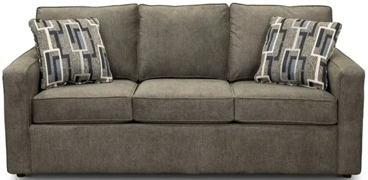 Norris Graphite Gray Casual Queen Sleeper Sofa