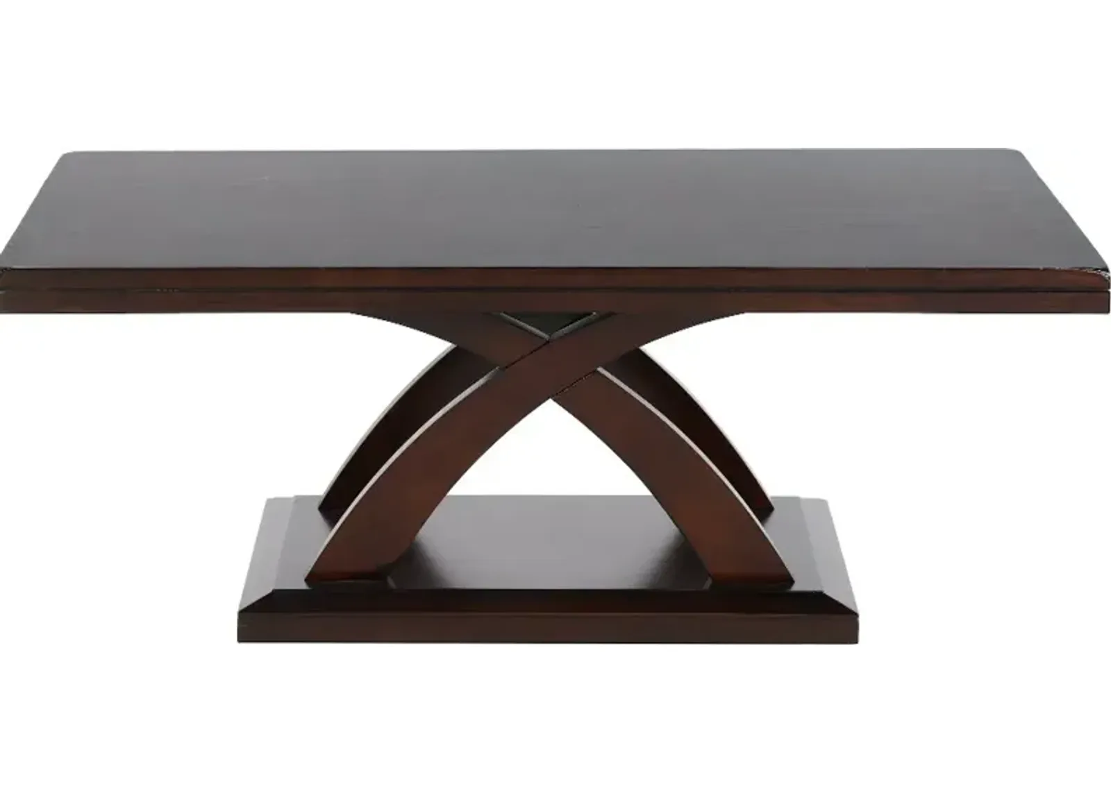 Jocelyn Espresso Brown Coffee Table