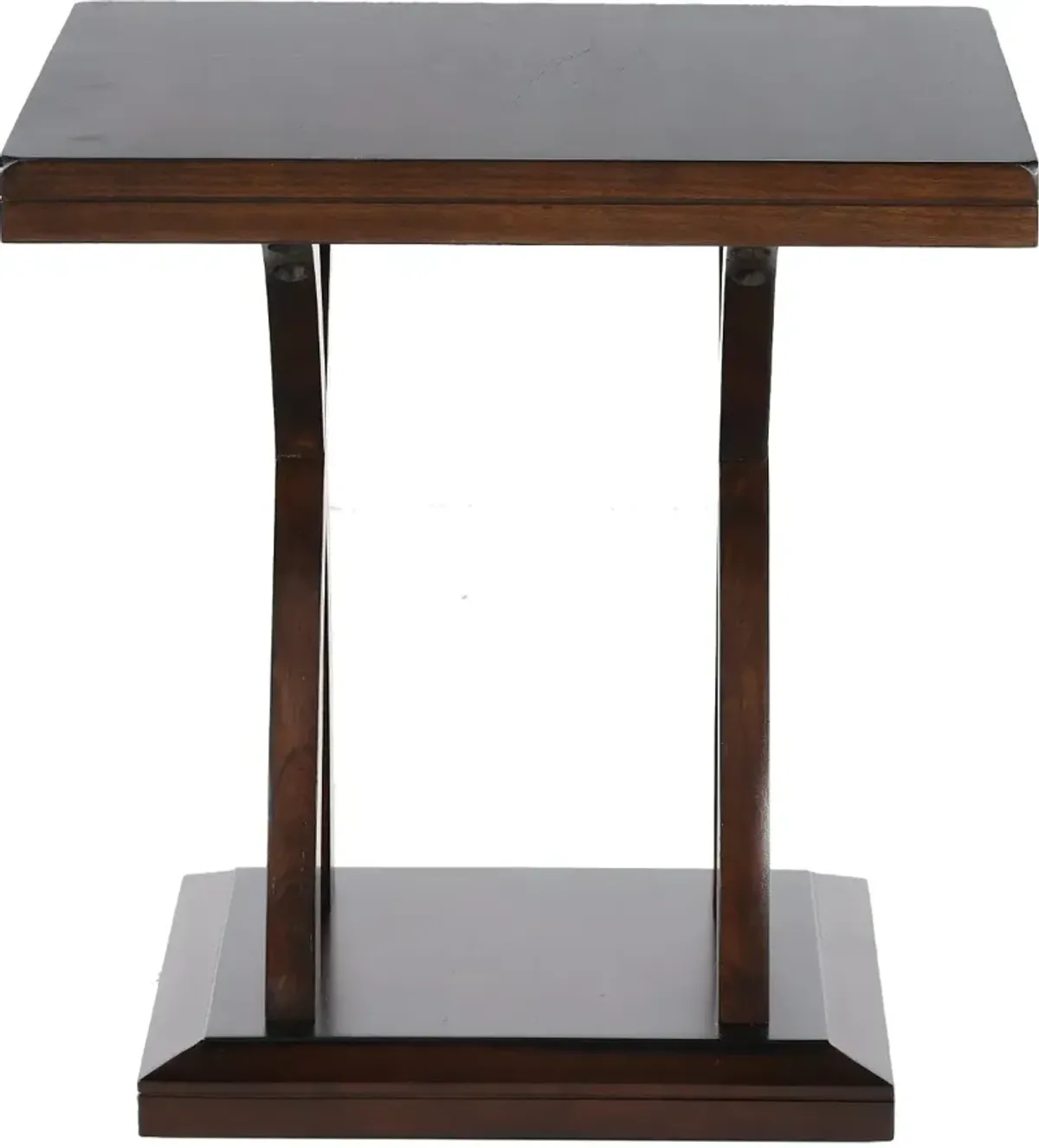 Jocelyn Espresso Brown End Table