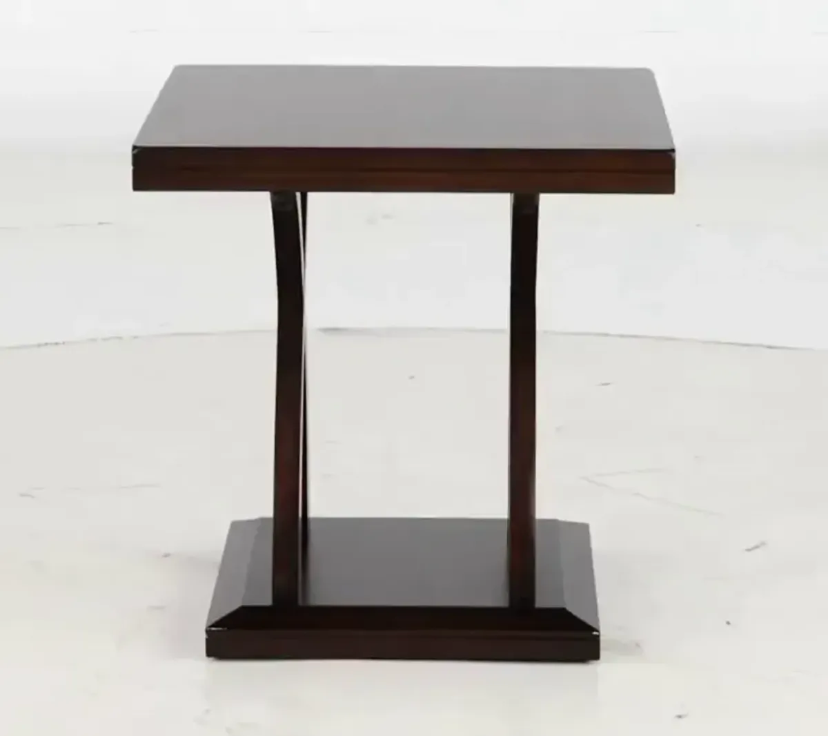 Jocelyn Espresso Brown End Table