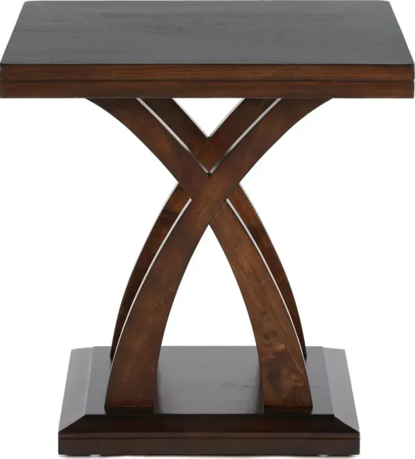 Jocelyn Brown End Table