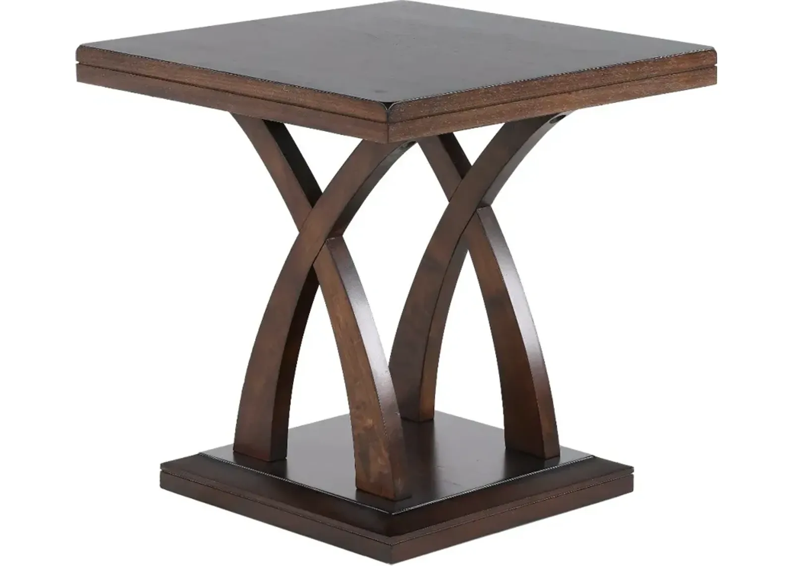 Jocelyn Espresso Brown End Table