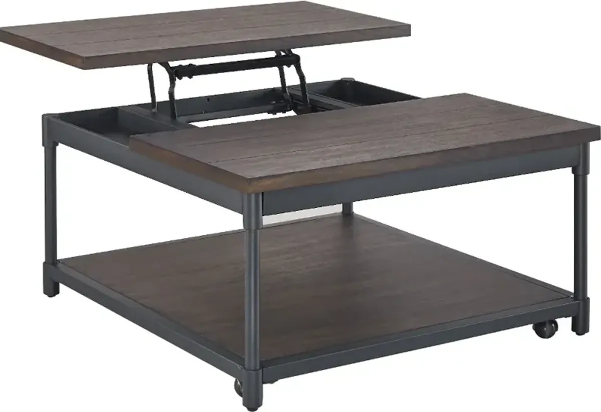 Prescott Industrial Lift-top Coffee Table