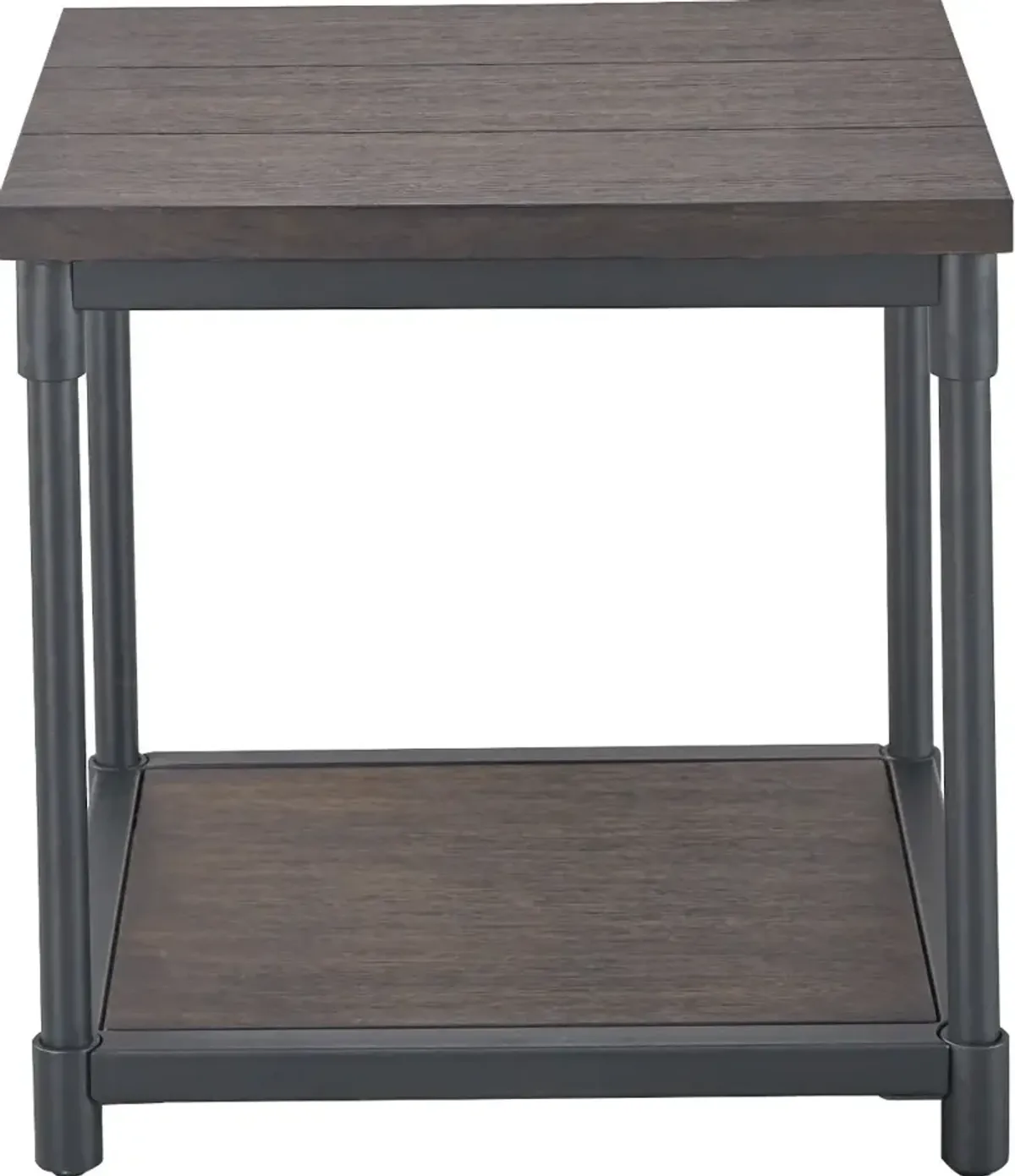 Prescott Industrial End Table