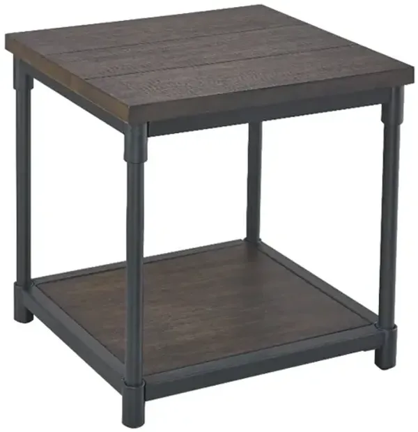 Prescott Brown End Table