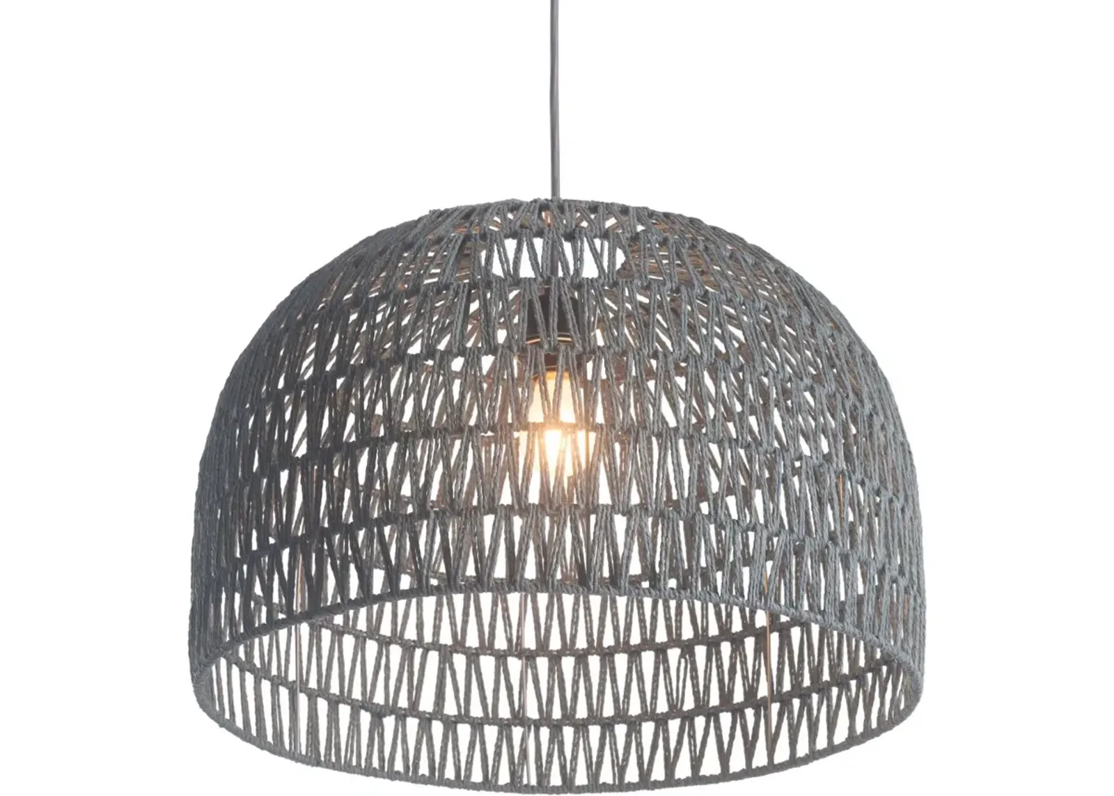 Modern Gray Ceiling Lamp - Paradise