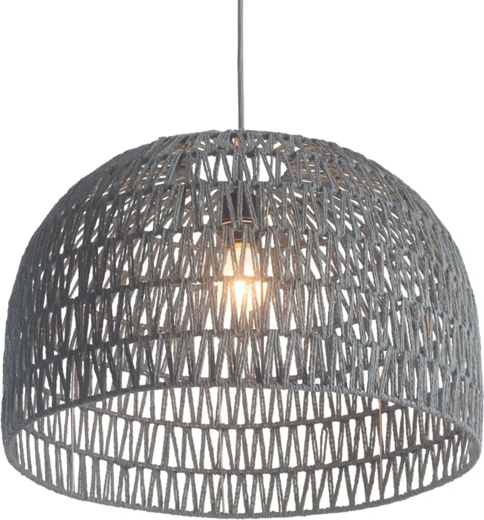 Modern Gray Ceiling Lamp - Paradise