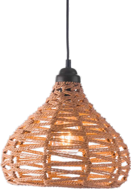 Natural Woven Ceiling Lamp - Nezz