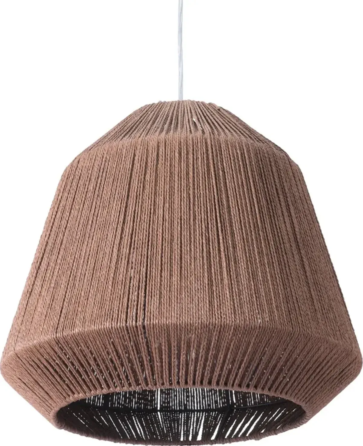 Transitional Brown Ceiling Lamp - Impala