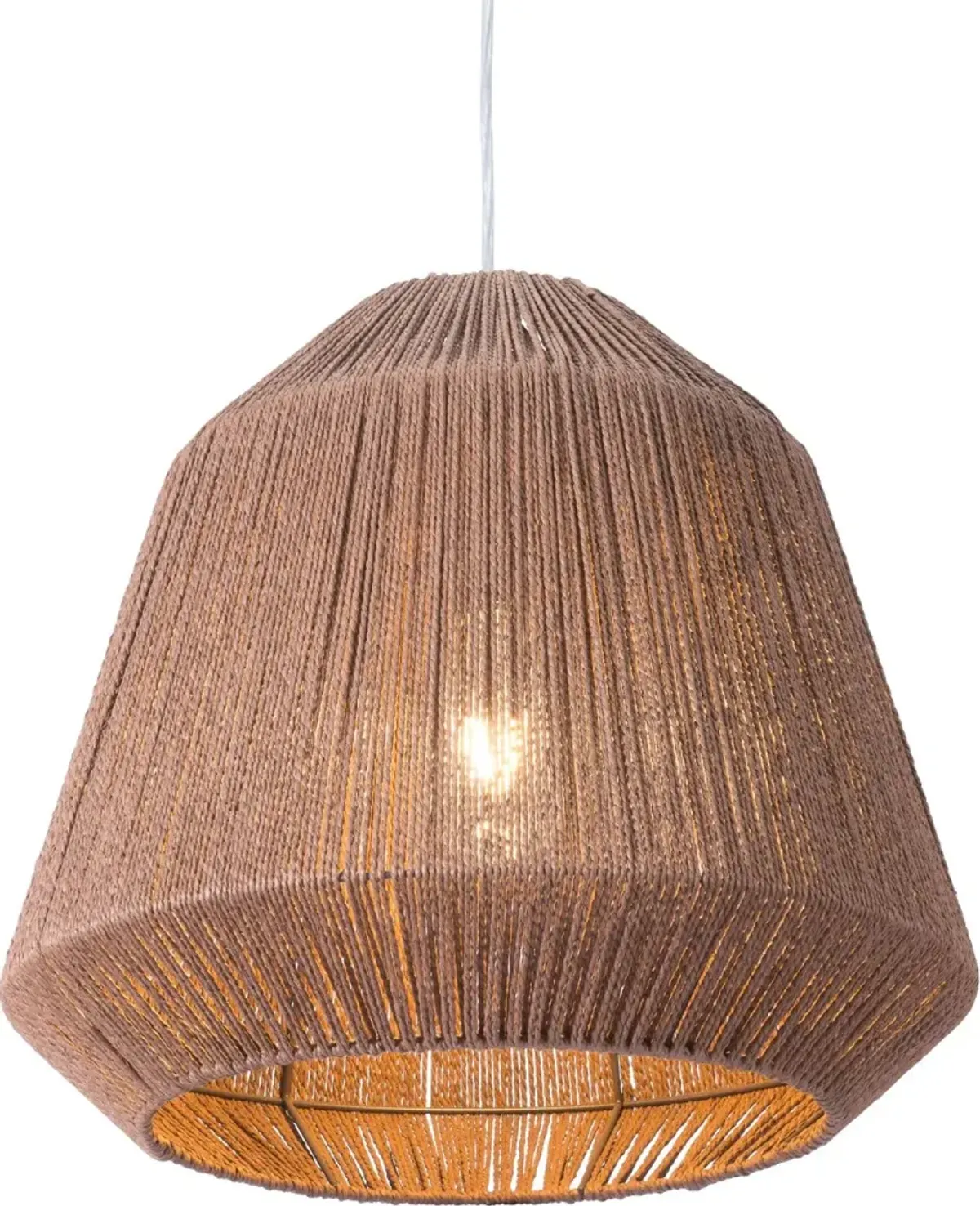 Transitional Brown Ceiling Lamp - Impala