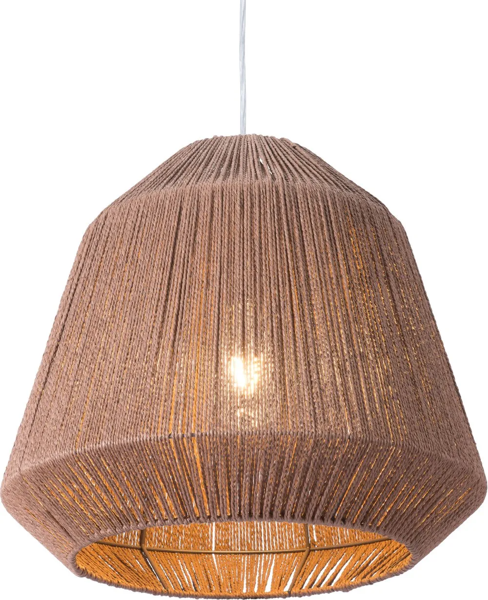 Transitional Brown Ceiling Lamp - Impala