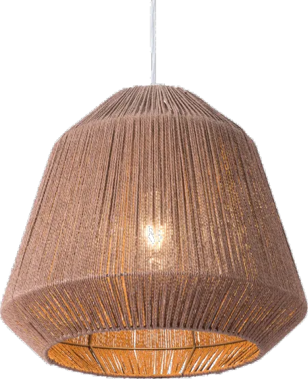 Transitional Brown Ceiling Lamp - Impala