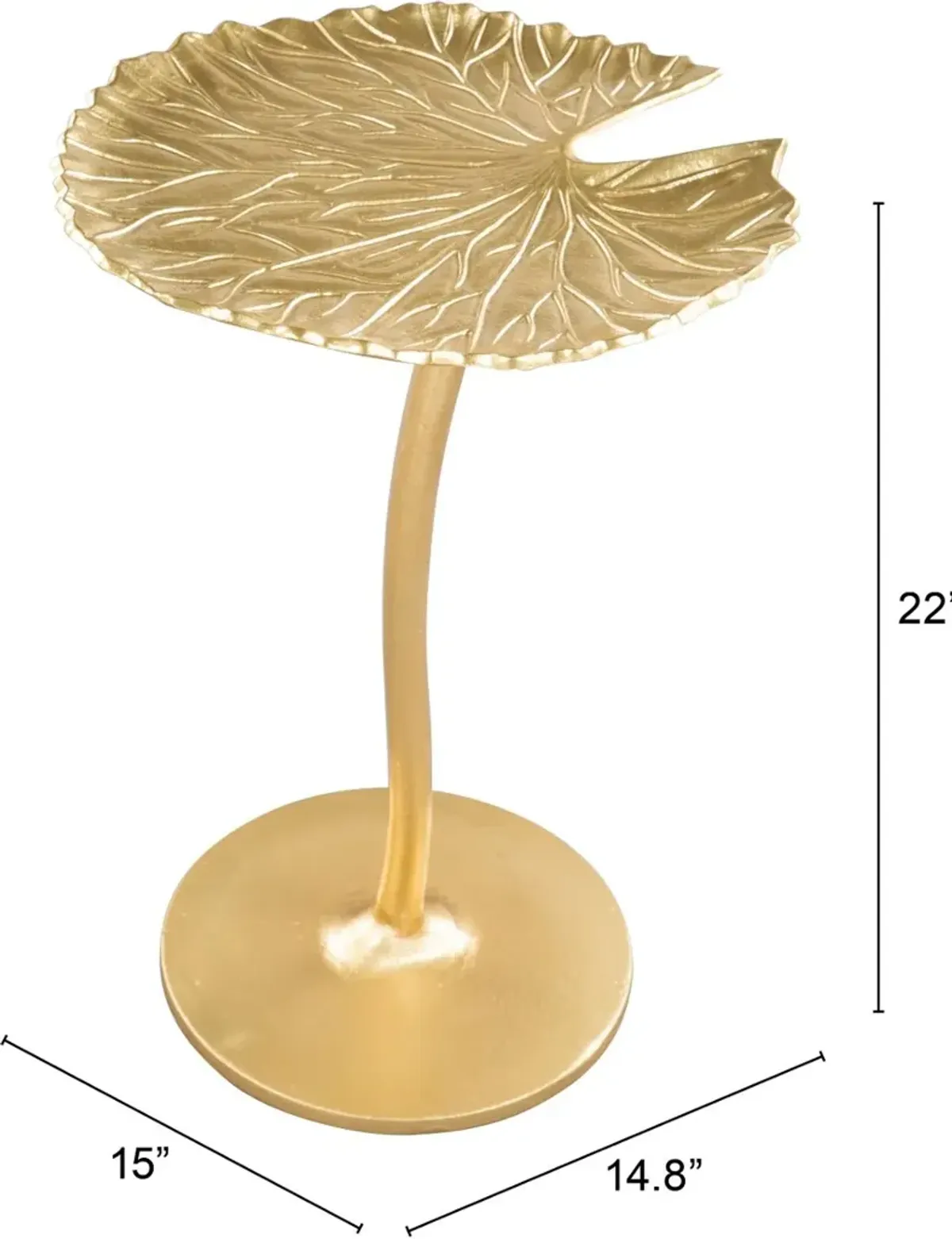 Flower Power End Table - Lily