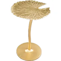Flower Power End Table - Lily