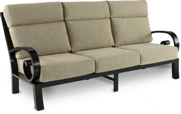 Avila Tan Patio Sofa