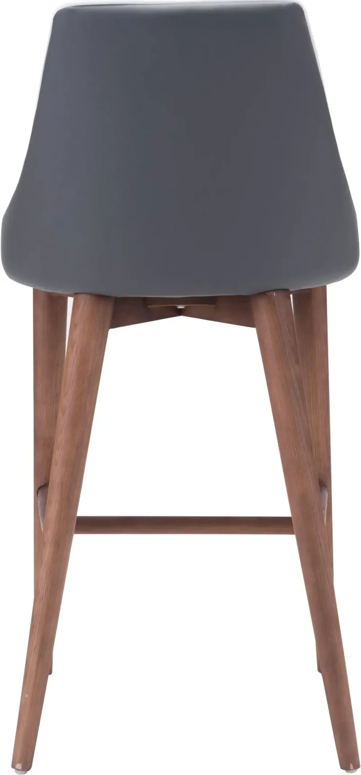 Gray Upholstered Counter Height Stool - Moor