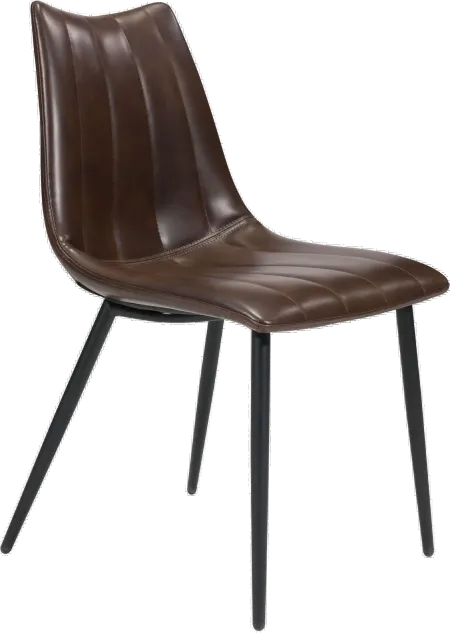 Norwich Brown Dining Room Chair (Set of 2)