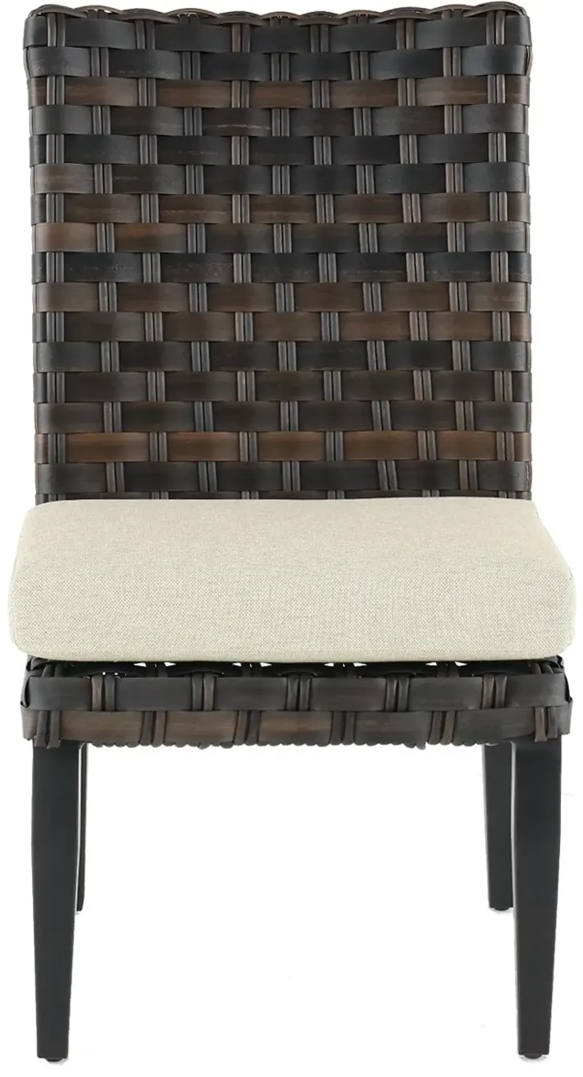 Sunset Armless Patio Dining Chair