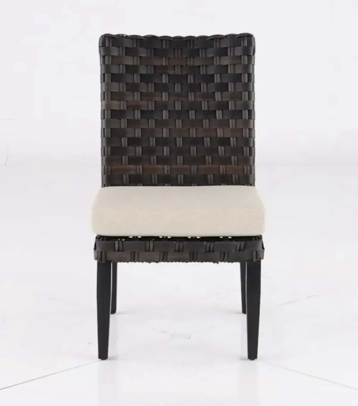 Sunset Armless Patio Dining Chair