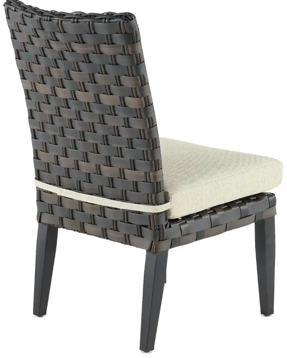 Sunset Armless Patio Dining Chair