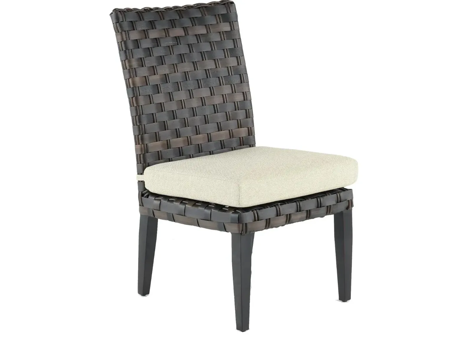 Sunset Armless Patio Dining Chair