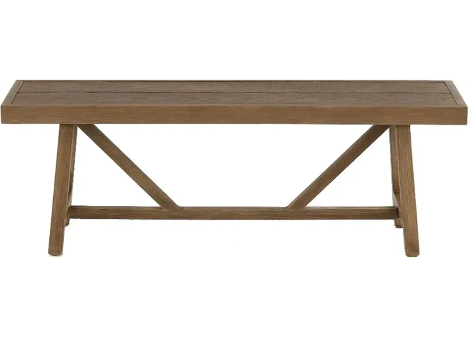 Sunset Barnwood Patio Bench