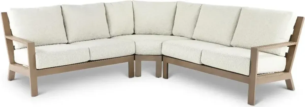 Monterey 3 Piece Patio Sectional