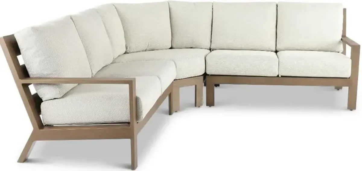 Monterey 3 Piece Patio Sectional