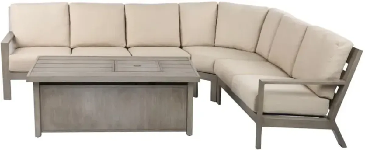 Monterey 3 Piece Patio Sectional