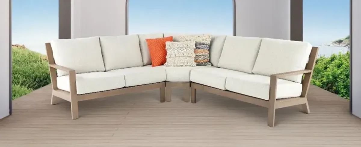 Monterey 3 Piece Patio Sectional