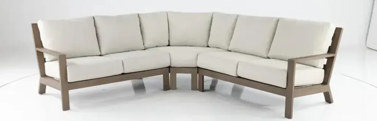 Monterey 3 Piece Patio Sectional