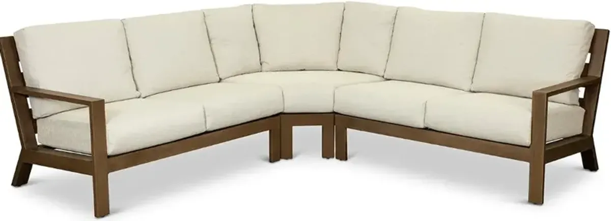 Monterey 3 Piece Patio Sectional